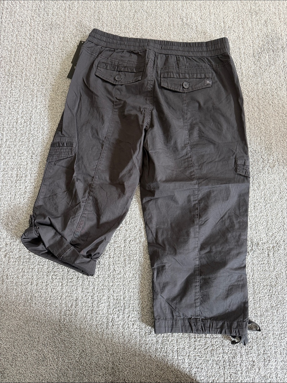 Supplies by Unionbay Harriet Convertible Skimmer, NWT size 8 - Dk Galaxy Grey - Picture 5 of 9